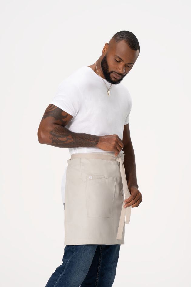 Tablier LOCKHARTE Chef Works - 80 cm