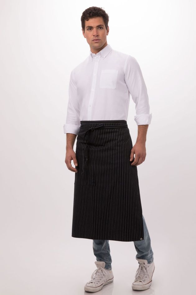 Tablier sans bavette BISTRO Chef Works