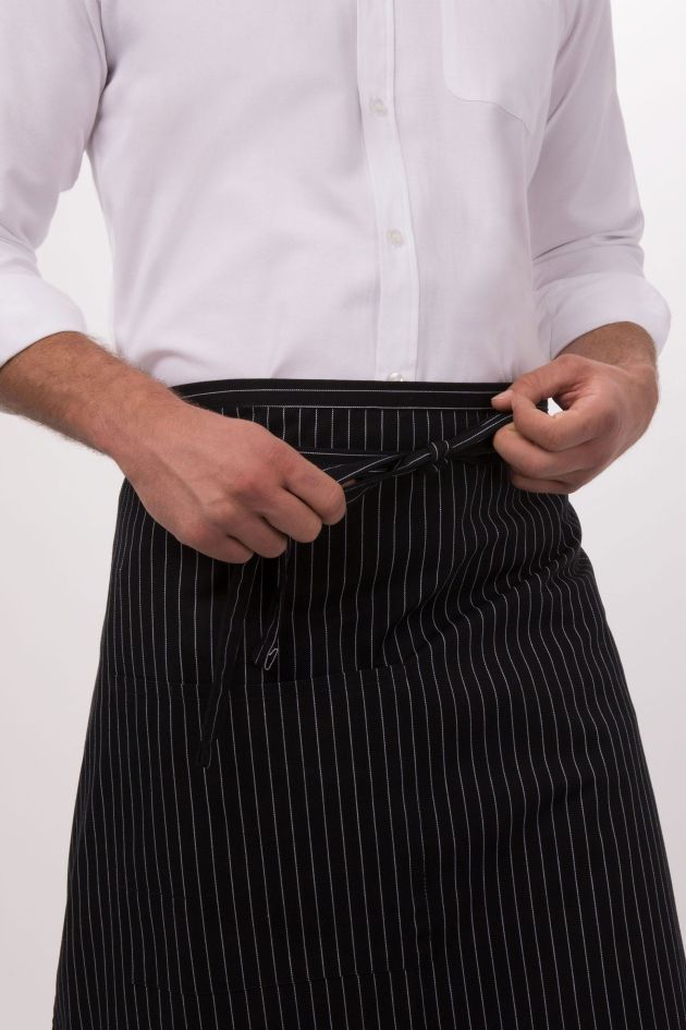 Tablier sans bavette BISTRO Chef Works