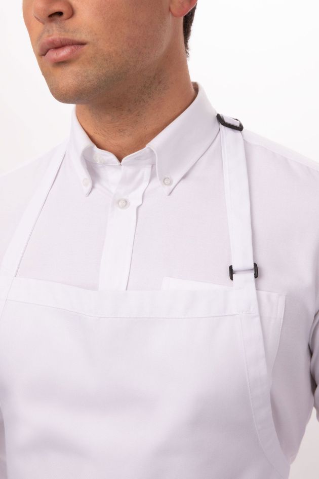 Tablier à bavette B-APRON Chef Works