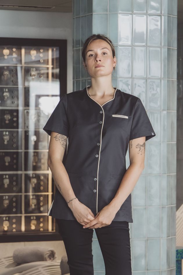 BLOUSE MEDICALE FEMME