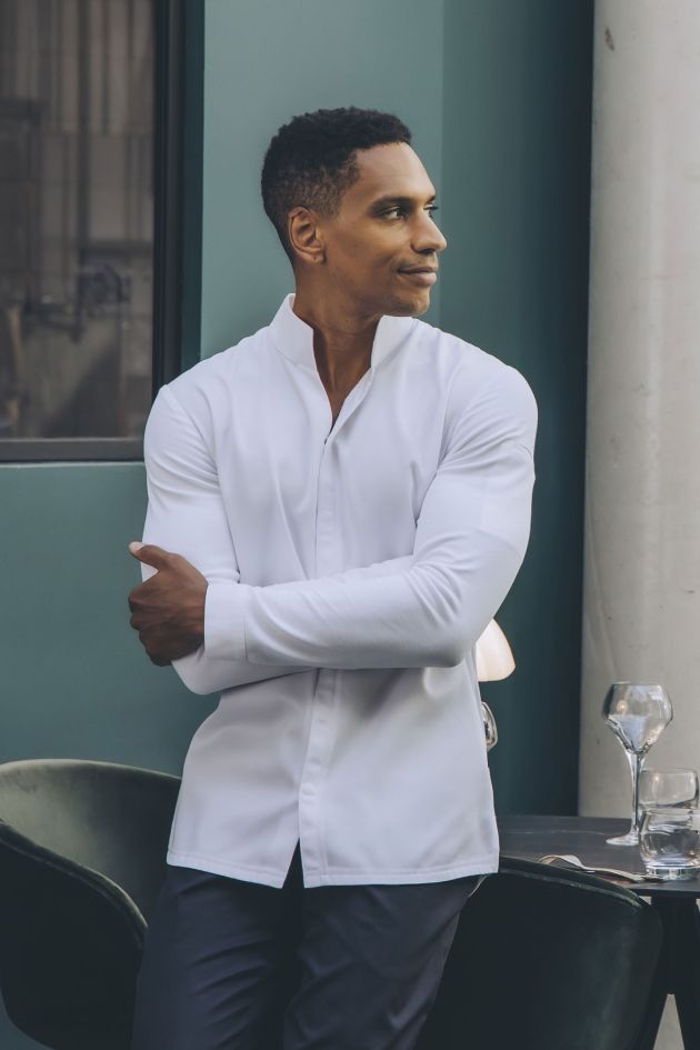 Veste de cuisine homme STELLAIRE